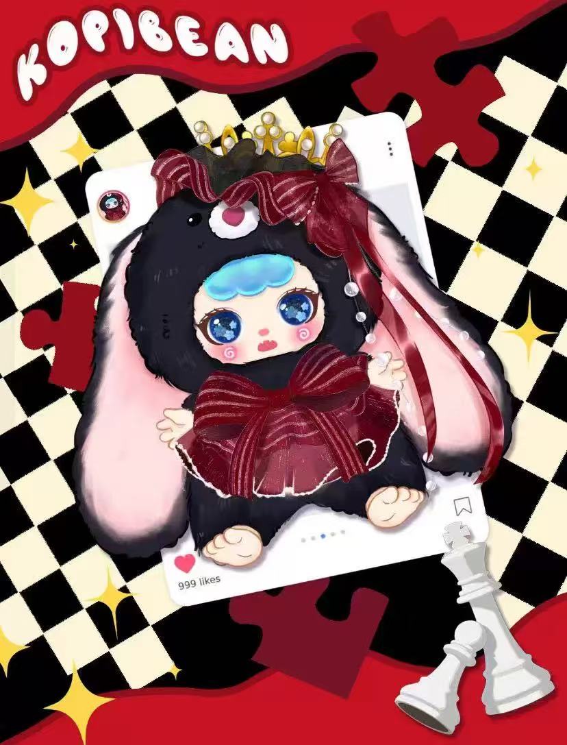 KEBIDOU - Tiny Nai Fu Bunny Babe Series Blind Box