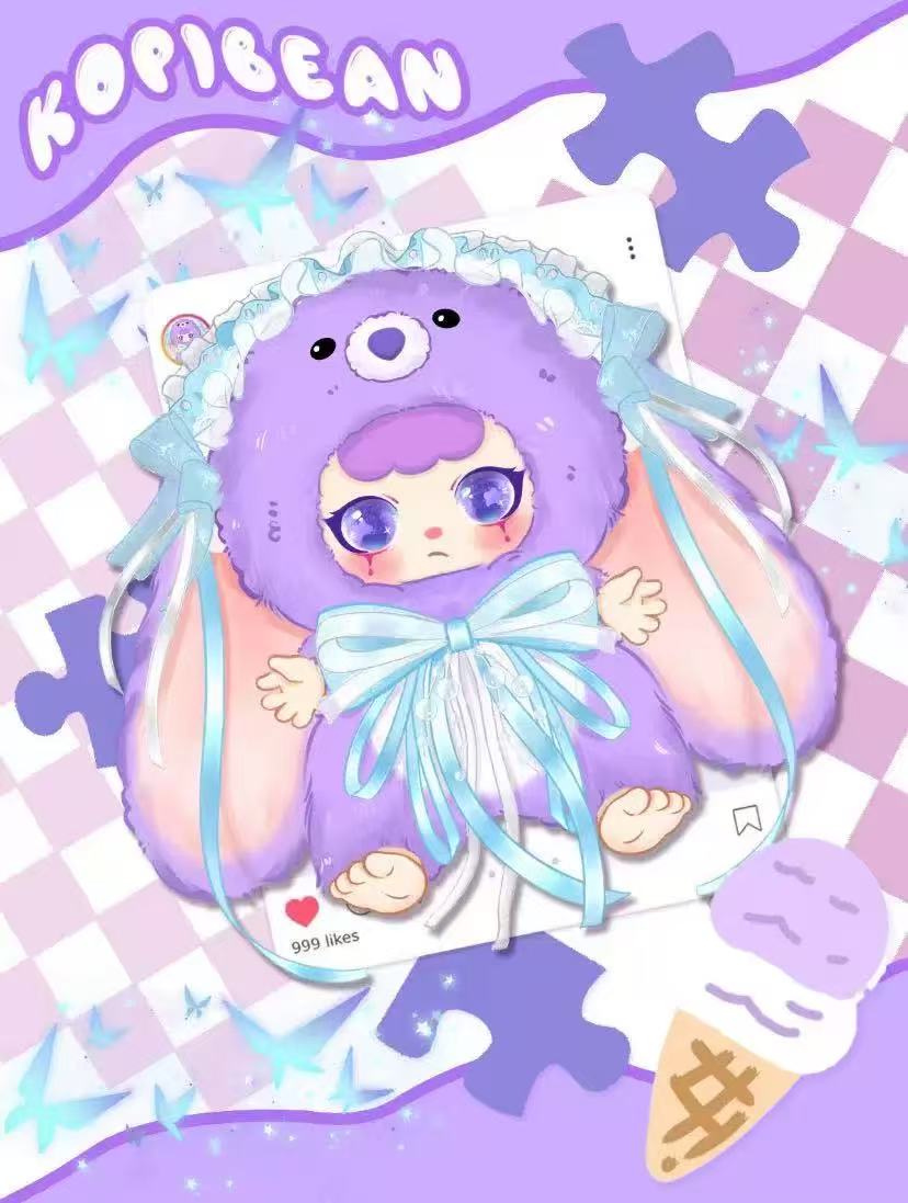 KEBIDOU - Tiny Nai Fu Bunny Babe Series Blind Box