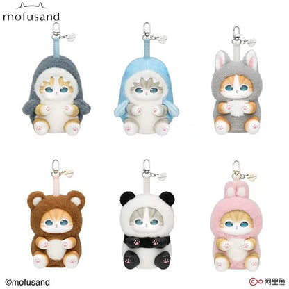 Mofusand Fluffy Kittens Collectible Plush Blind Box