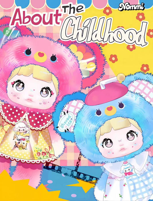 Nommi about the chidhood series Plush Blind Box