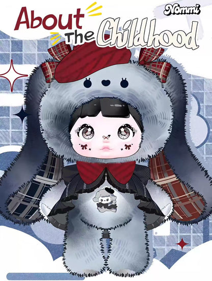 Nommi about the chidhood series Plush Blind Box