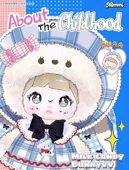 Nommi about the chidhood series Plush Blind Box