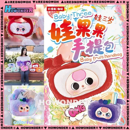 Baby Three Baby Fruit Handbag Plush Series Blind Box