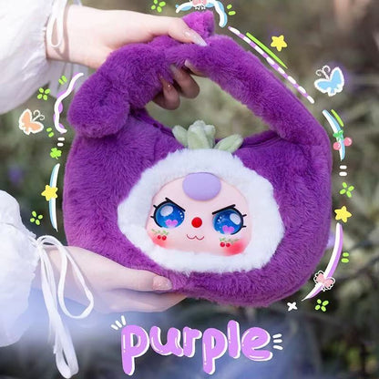 Baby Three Baby Fruit Handbag Plush Series Blind Box