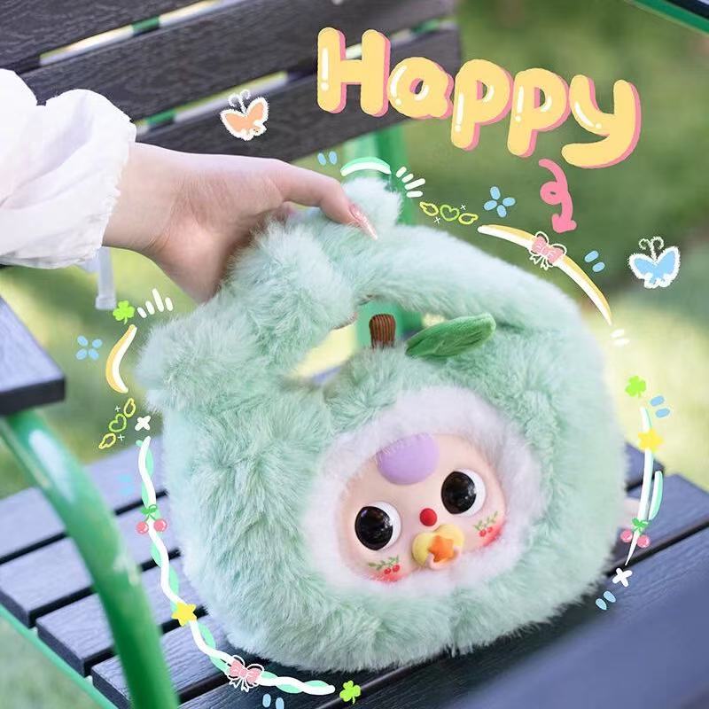 Baby Three Baby Fruit Handbag Plush Series Blind Box