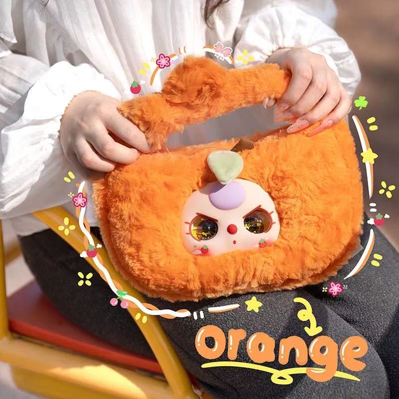 Baby Three Baby Fruit Handbag Plush Series Blind Box