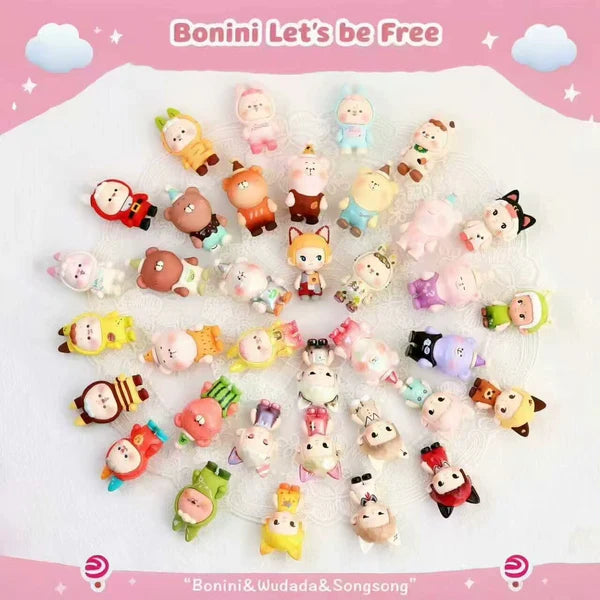 Buer Bonini Let's Be Free Mini Series Blind Box