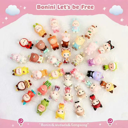 Buer Bonini Let's Be Free Mini Series Blind Box