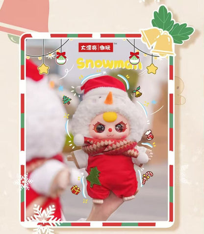 Baby Three Merry Christmas ！400% Plush Blind Box