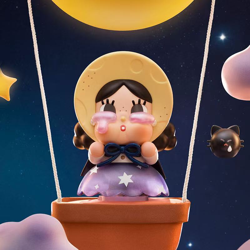 CRYBABY CRYING TO THE MOON SERIES FIGURES