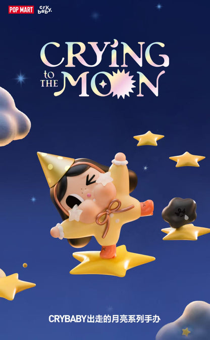 CRYBABY CRYING TO THE MOON SERIES FIGURES