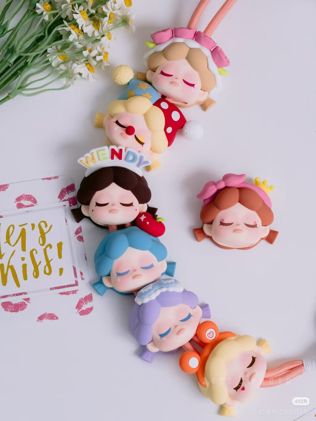 Wendy Let’s Date Lanyard Series Blind Box