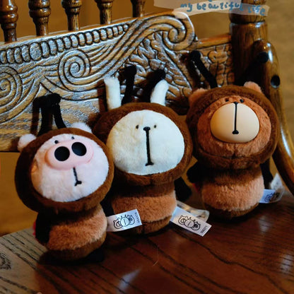 PONPON Town Boite Surprise Pleuche Series Blind Box
