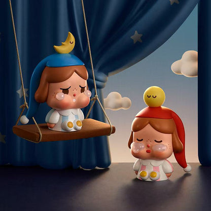 CRYBABY CRYING TO THE MOON-SITTING SERIES FIGURES