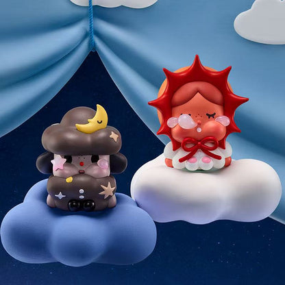 CRYBABY CRYING TO THE MOON-SITTING SERIES FIGURES