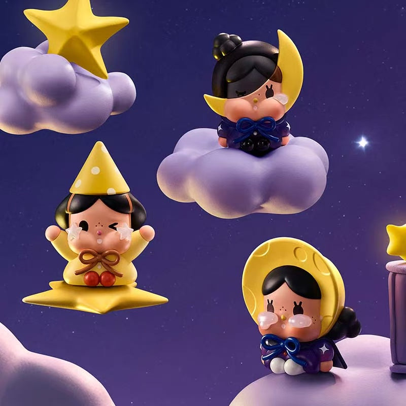 CRYBABY CRYING TO THE MOON-SITTING SERIES FIGURES