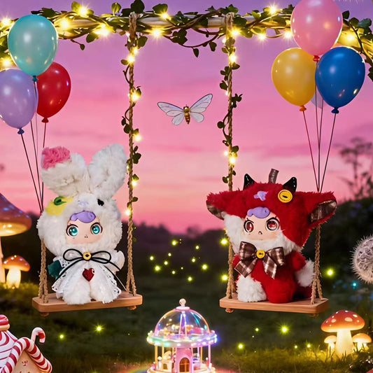 ZAZA BB TOY -Patch Town Series Plush Blind Box