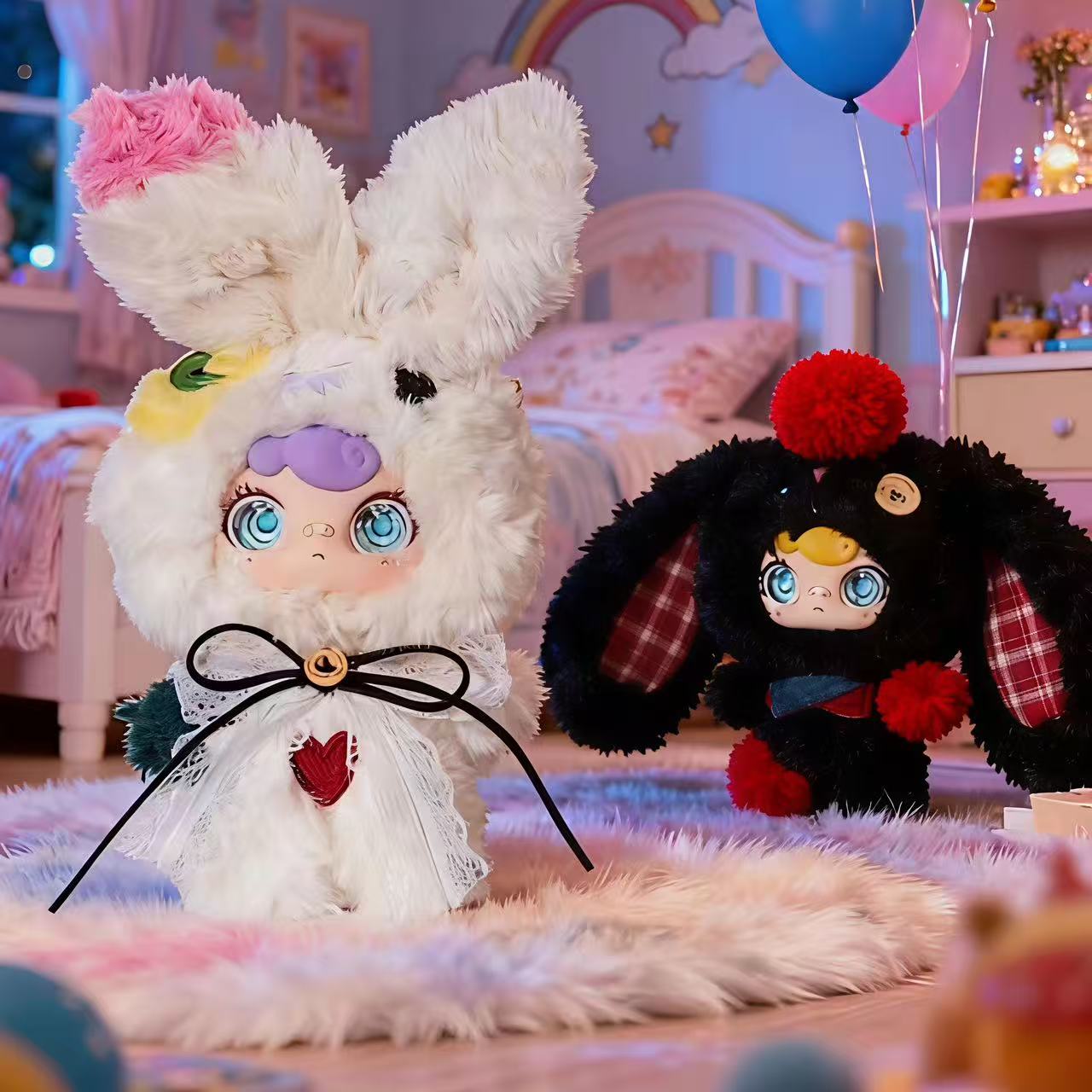 ZAZA BB TOY -Patch Town Series Plush Blind Box