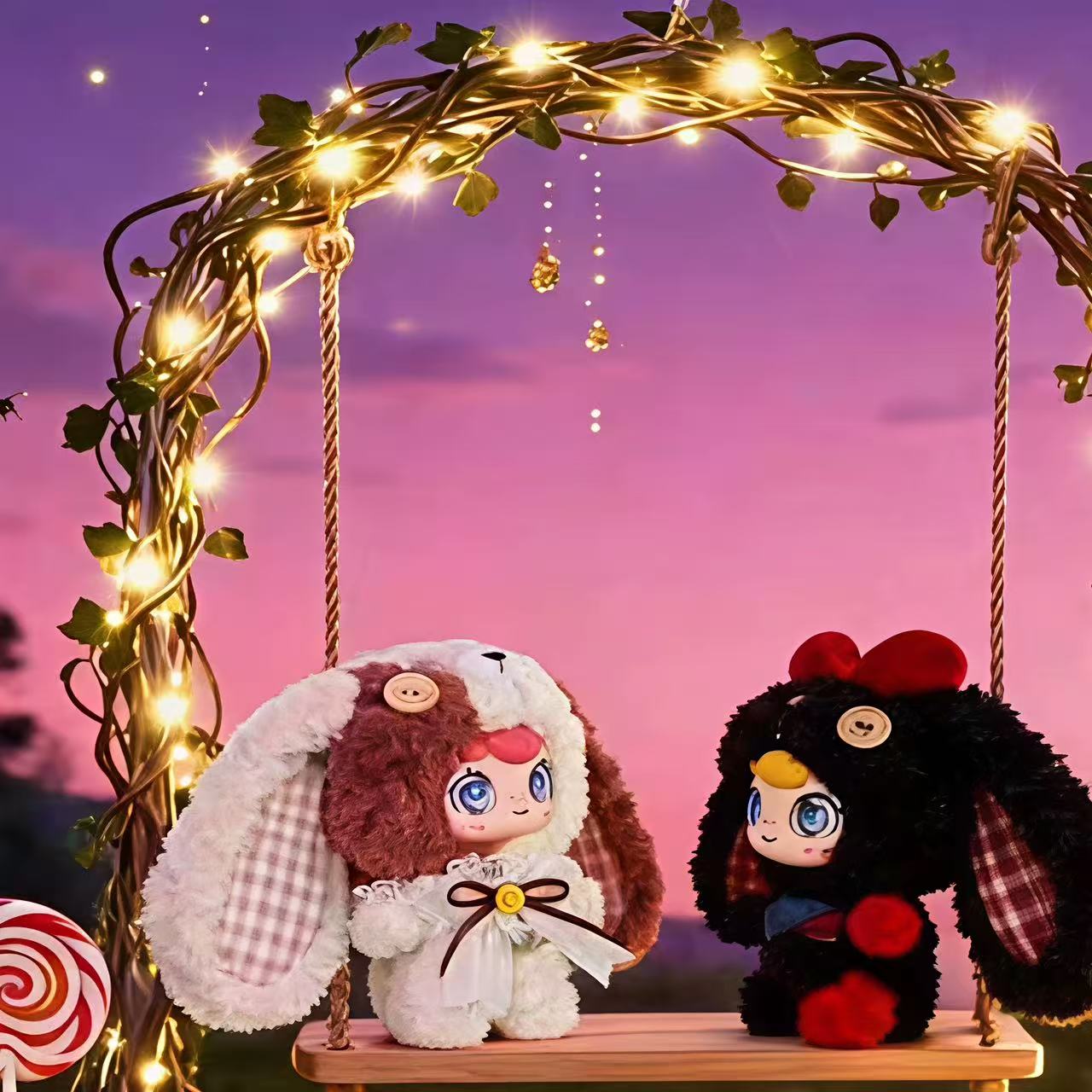 ZAZA BB TOY -Patch Town Series Plush Blind Box