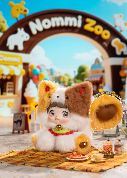 Nommi-Sitting Zoo Series Plush Blind Box