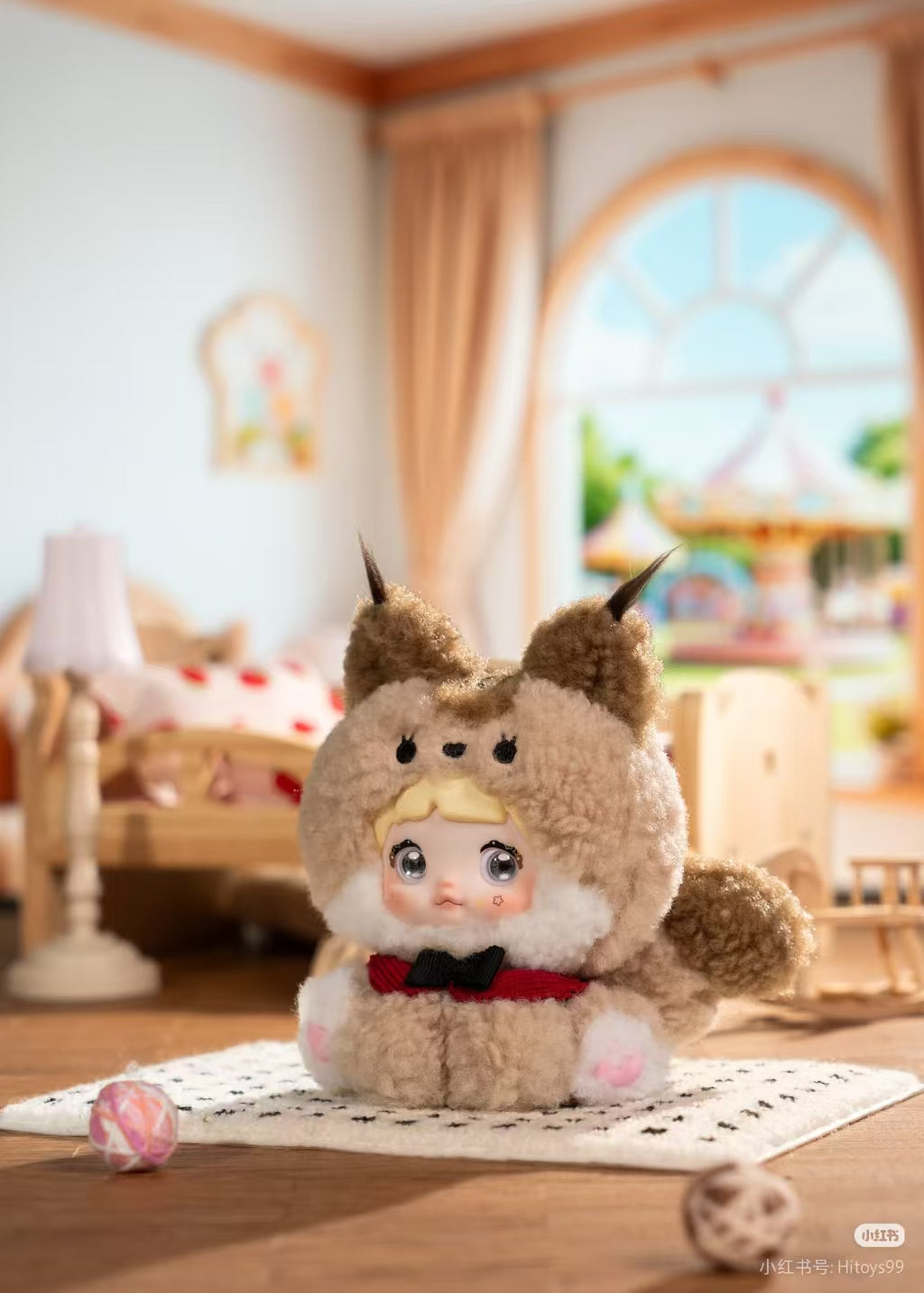 Nommi-Sitting Zoo Series Plush Blind Box