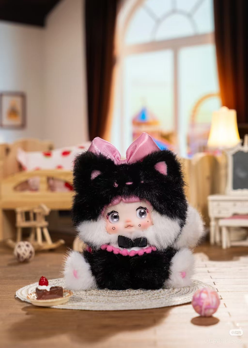 Nommi-Sitting Zoo Series Plush Blind Box