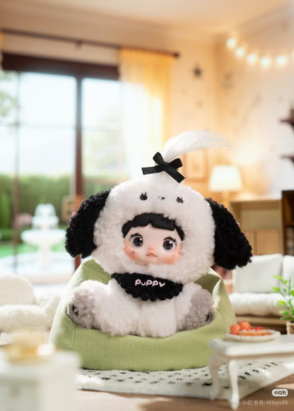 Nommi-Sitting Zoo Series Plush Blind Box