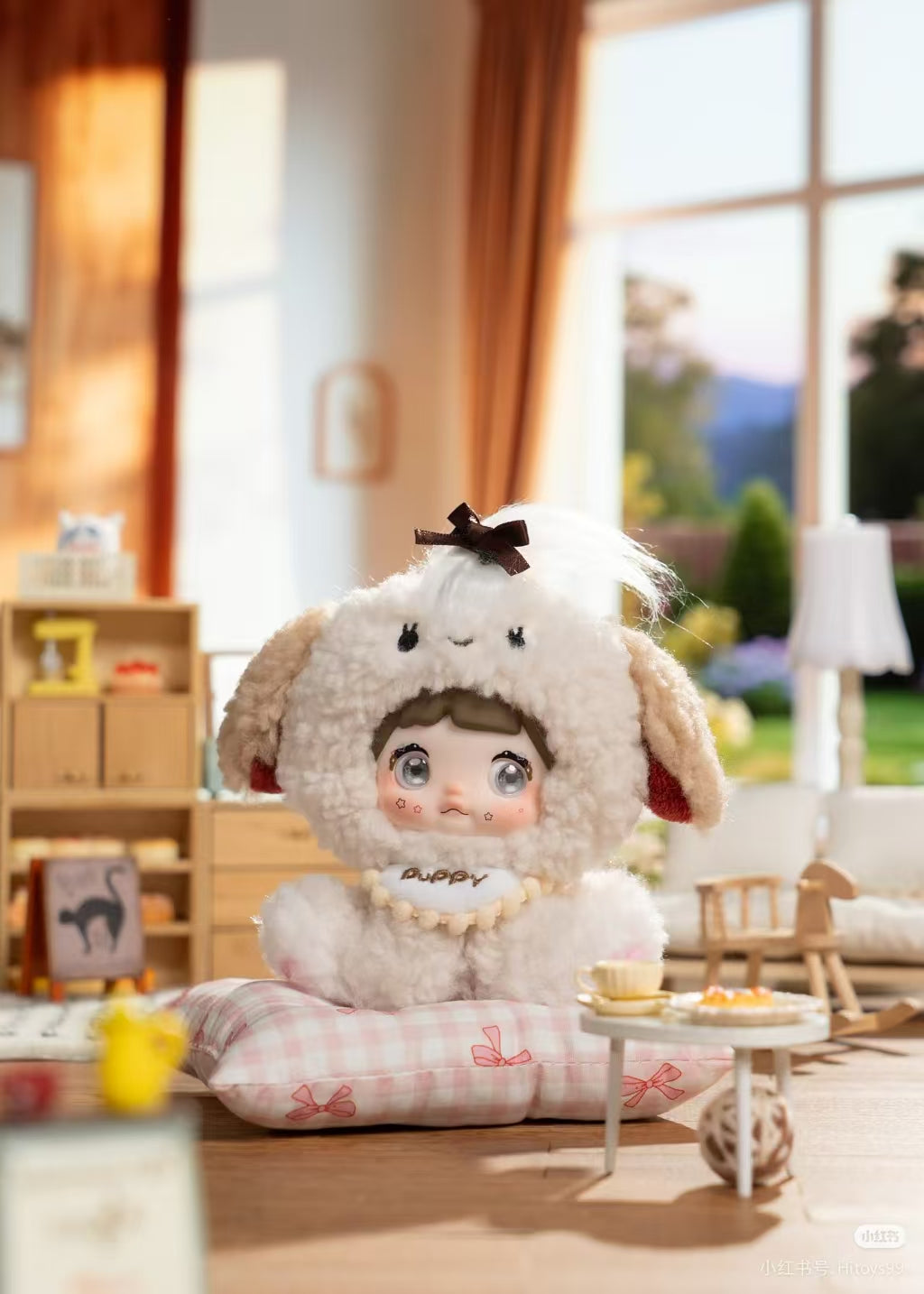 Nommi-Sitting Zoo Series Plush Blind Box