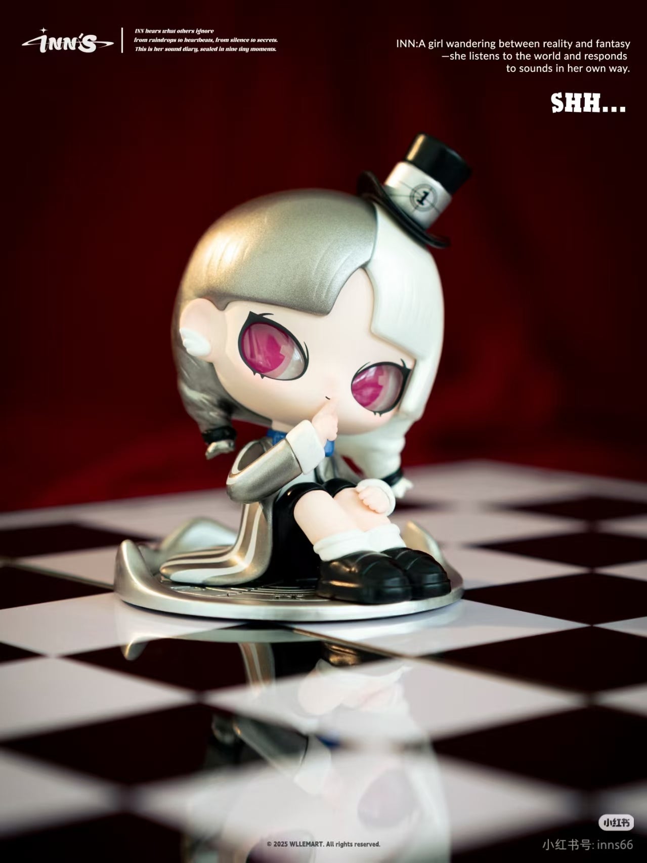 INN'S I HEARD Series Blind Box