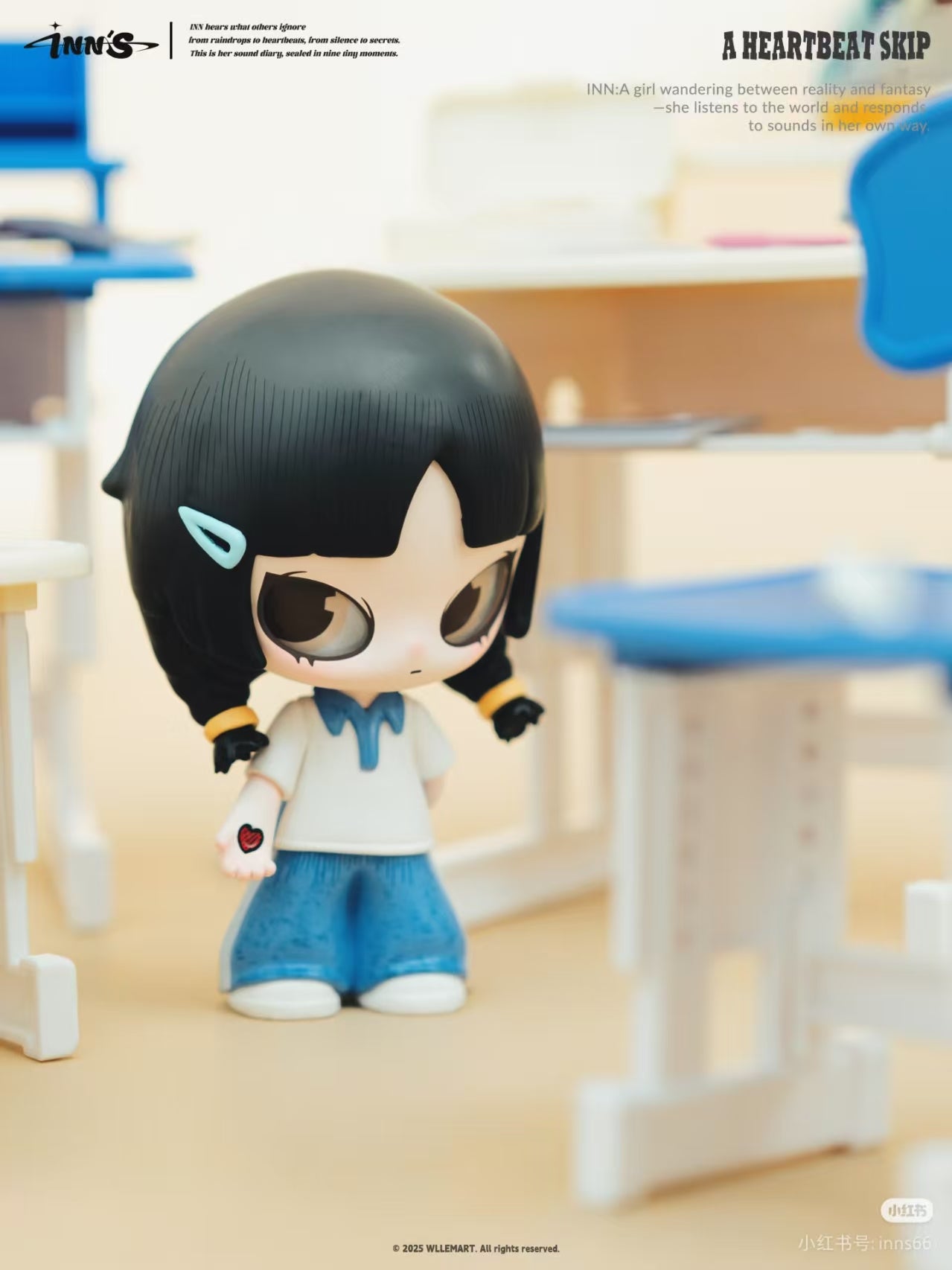 INN'S I HEARD Series Blind Box