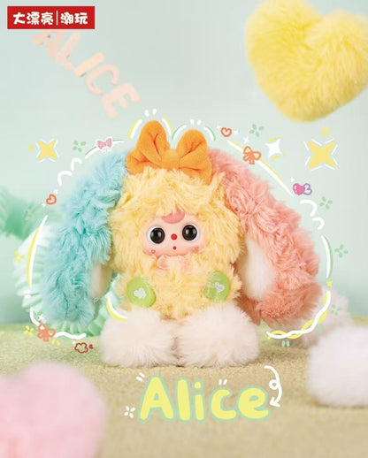 Baby Three Alice Rabbit Town Series Blind Box