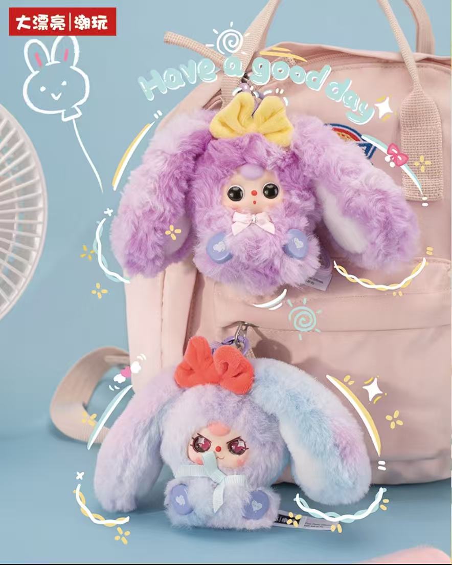 Baby Three Alice Rabbit Town Series Blind Box
