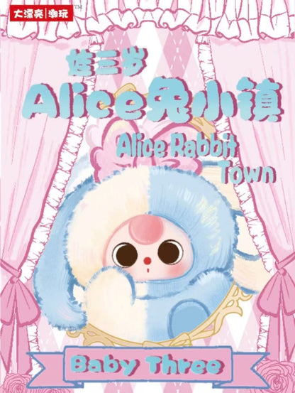 Baby Three Alice Rabbit Town Series Blind Box