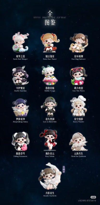Zoraa Starry River in Memories Series Blind Box