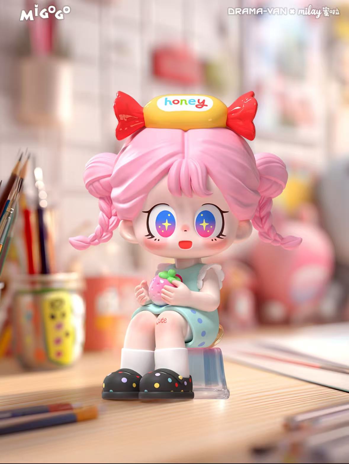 Milay Migogo Fruit Series Mini Series Blind Box