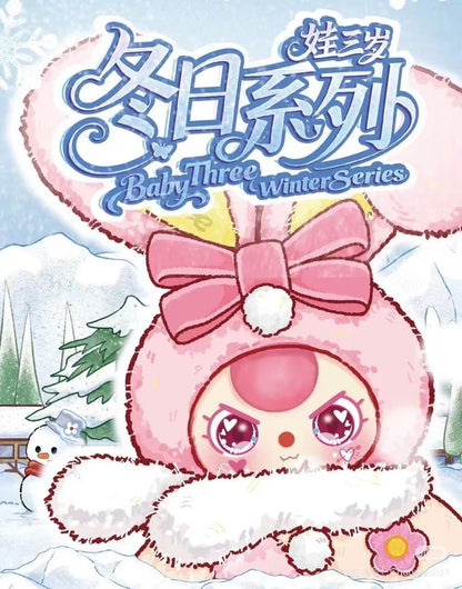 Baby Three Winter Series Plush Blind Box