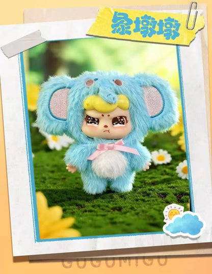 Gugumi Fuffy Cute Creatures Series Plush Blind Box