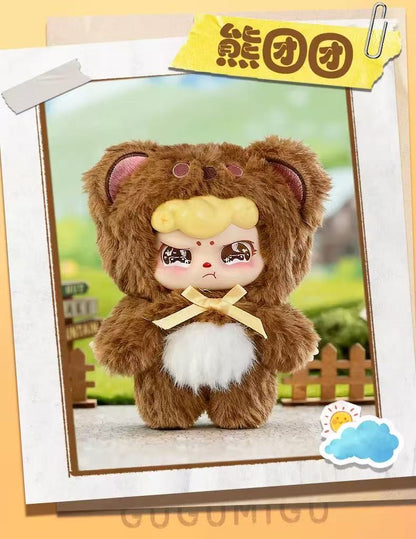 Gugumi Fuffy Cute Creatures Series Plush Blind Box
