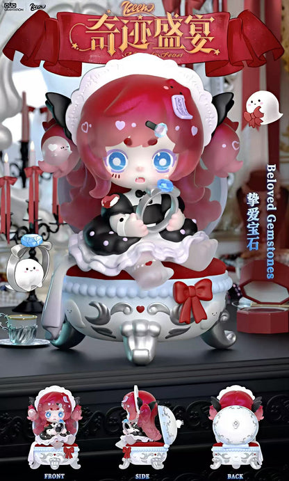 KEENO Miracle Feast Series Blind Box