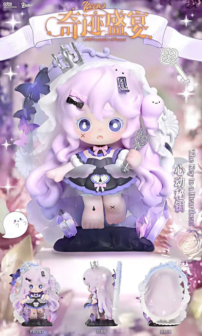 KEENO Miracle Feast Series Blind Box