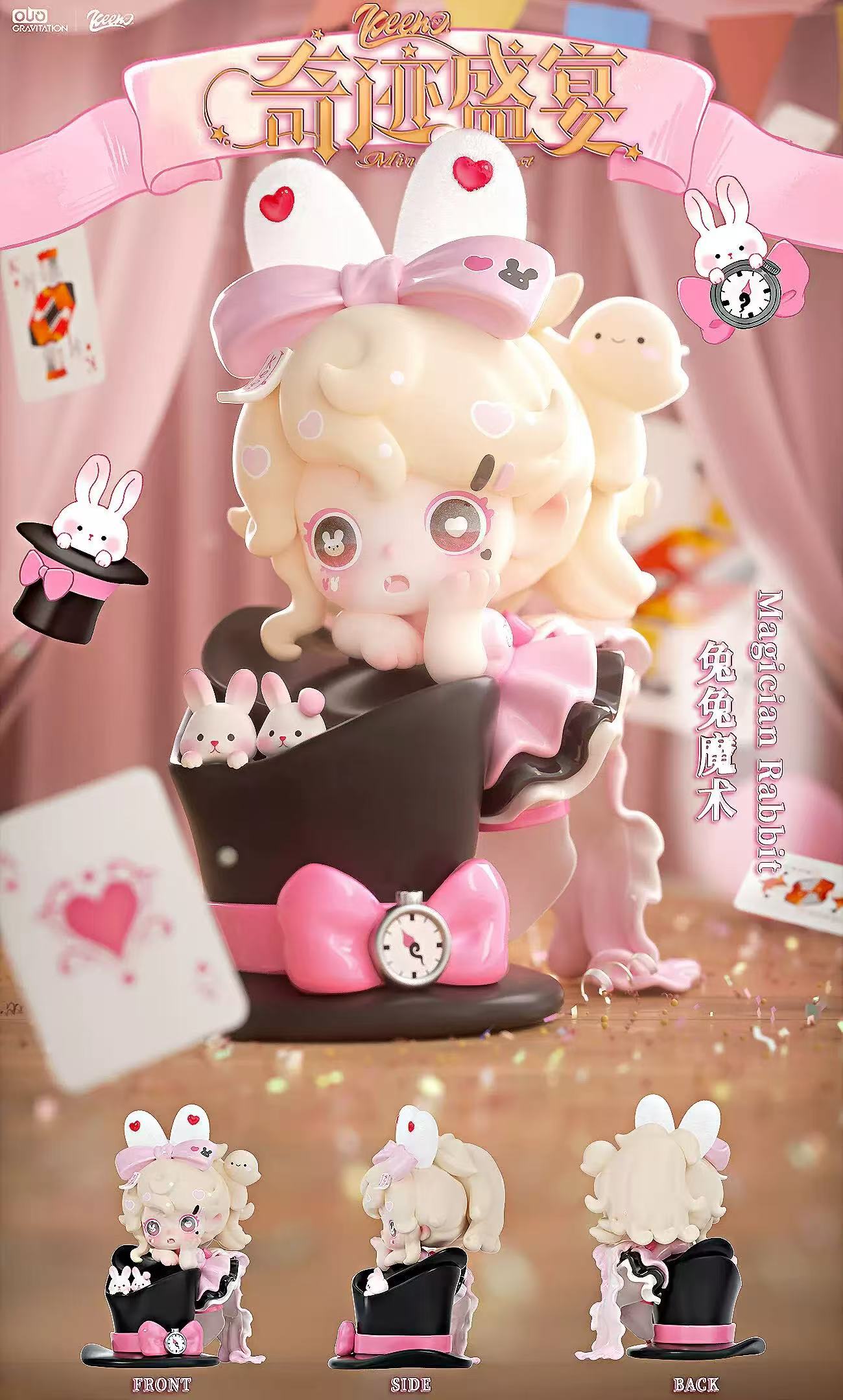 KEENO Miracle Feast Series Blind Box