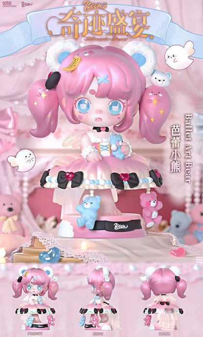 KEENO Miracle Feast Series Blind Box
