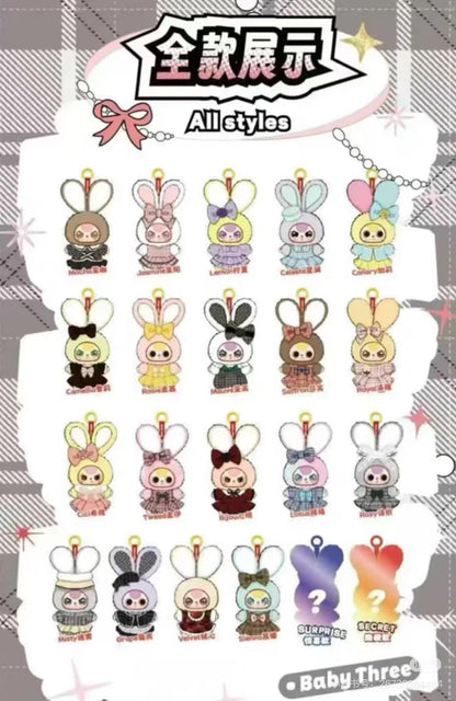 Baby Three Oli's Wardrobe Series Plush Blind Box