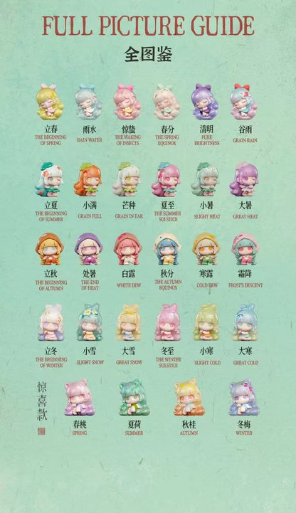 Liita The 24 Solar Terms Mili Series Blind Bag