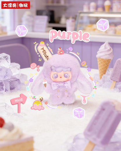 Mitutu Hulala Boite Surprise Peluche Glace Series Blind Box