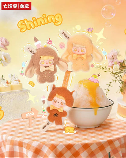 Mitutu Hulala Boite Surprise Peluche Glace Series Blind Box