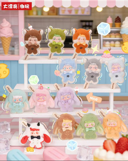 Mitutu Hulala Boite Surprise Peluche Glace Series Blind Box