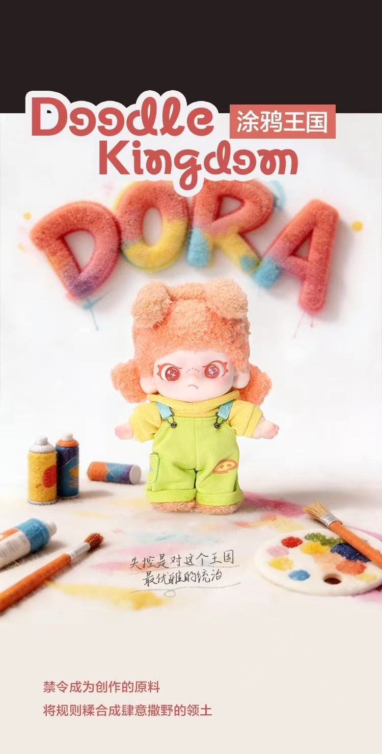 Dora Be Yourself Series Plush Blind Box