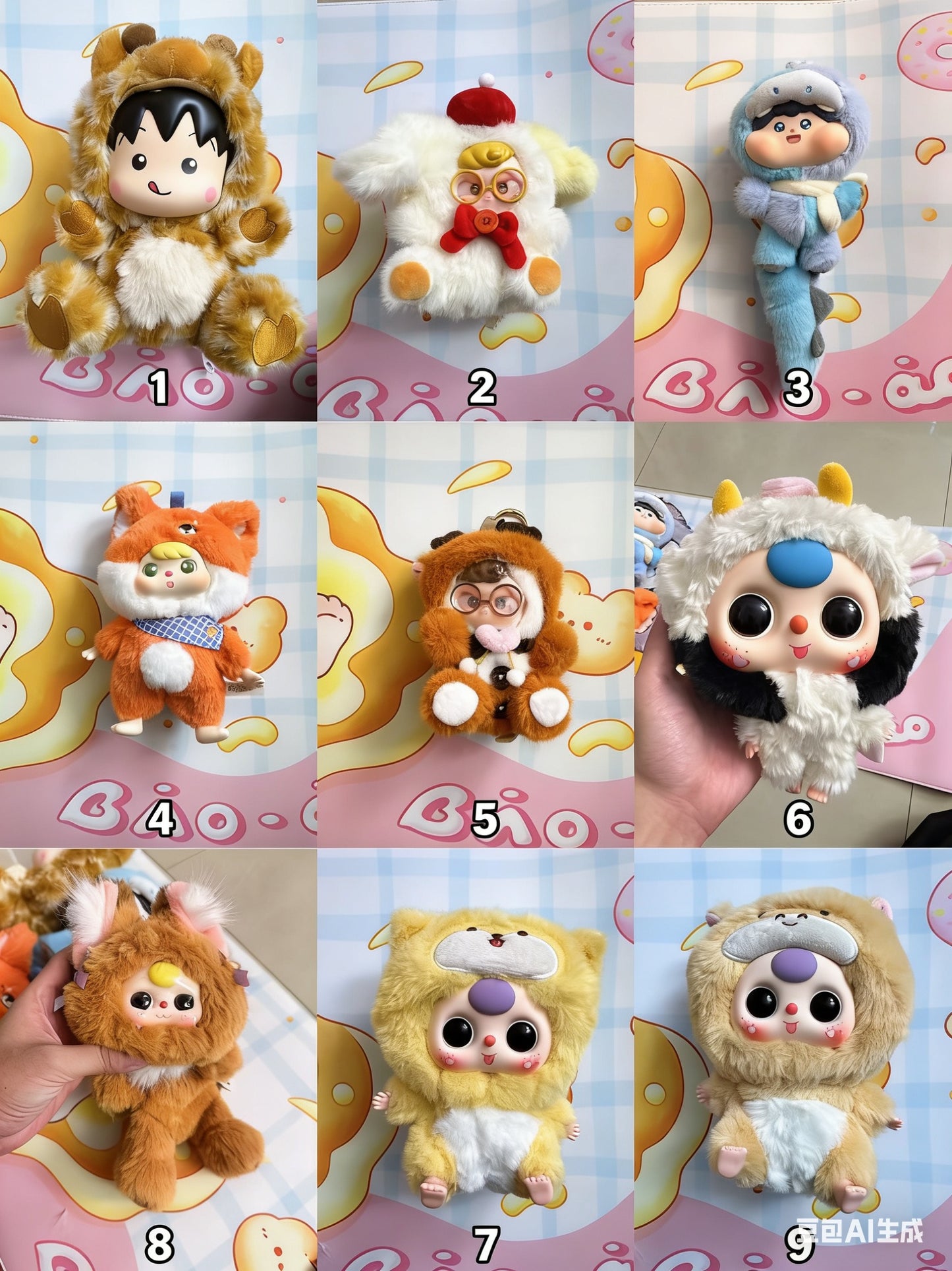 JISFUN - Plush Sample Promotion