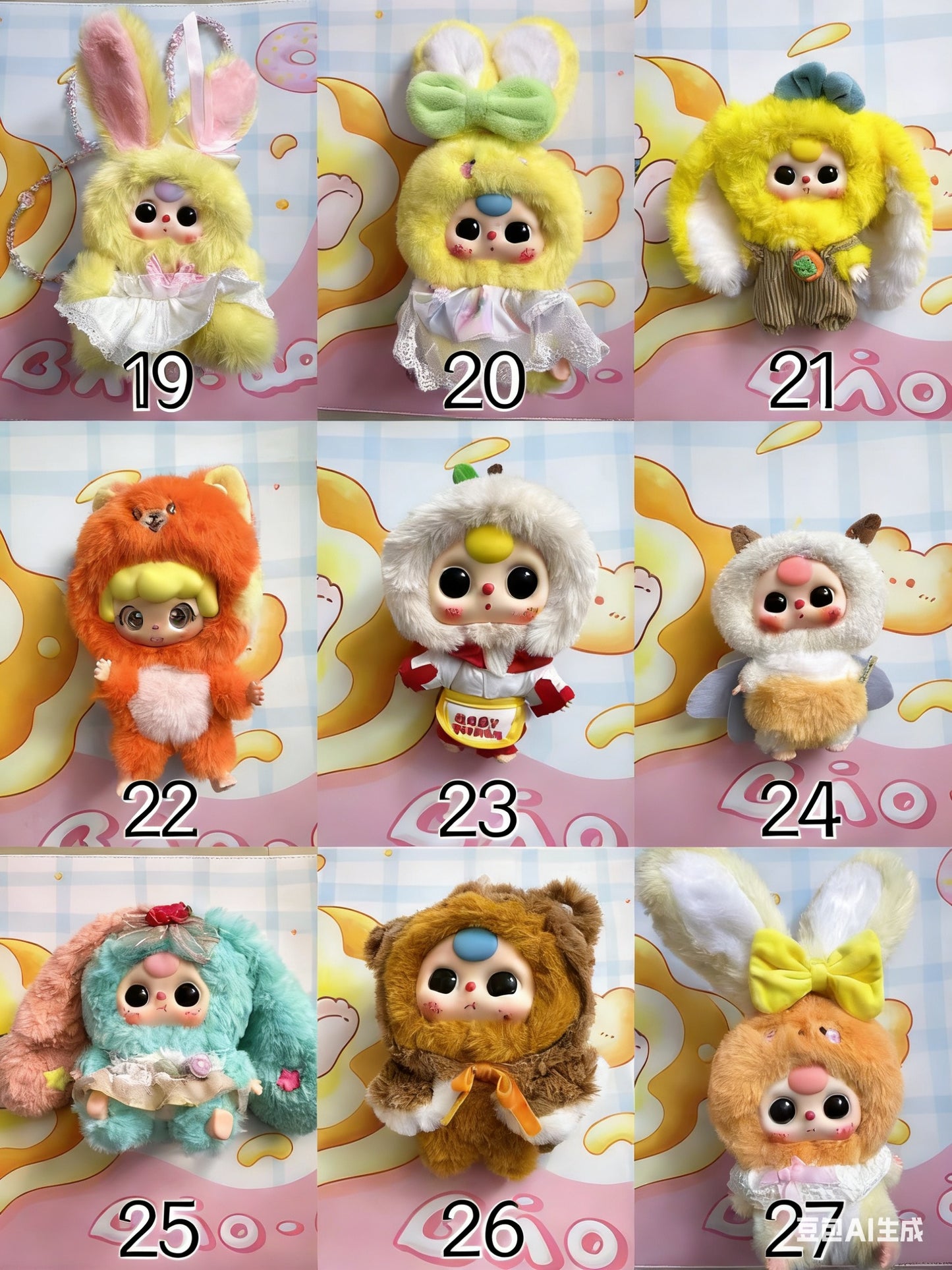 JISFUN - Plush Sample Promotion